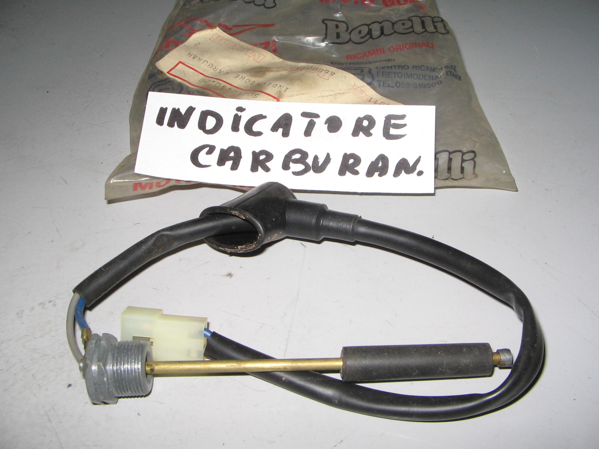 INDICATORE CARBURANTE BENELLI  N.1.893